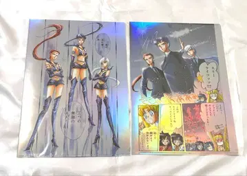 세일러문 카페 세일러 스타라이츠 클리어 파일 세일러문 스토어