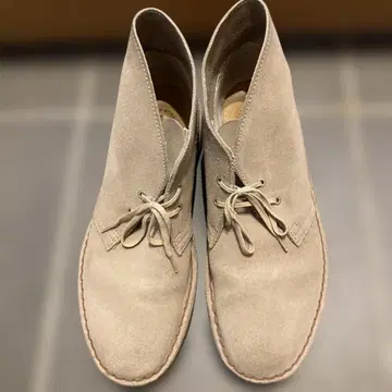 클락스 데저트 부츠 샌드 스웨이드 27.5