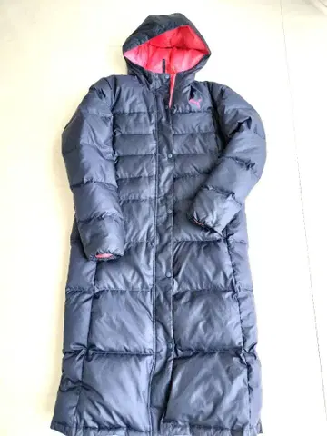 PUMA 후드 부착 벤치 코트 XL