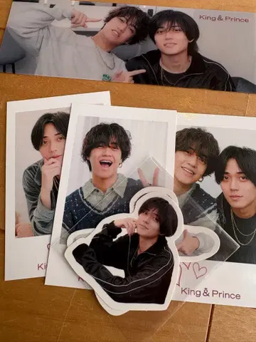 King&Prince [ HEART ] 회장 한정판