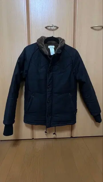 WESTRIDE 웨스트 라이드 블랙 36 N-1 라디언트 덱 자켓