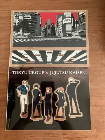 주술회전 도큐 그룹 시부야 사건 아크릴 디오라마