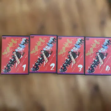 고쿠센 마츠모토 준 TV 드라마 DVD 1-4권 세트