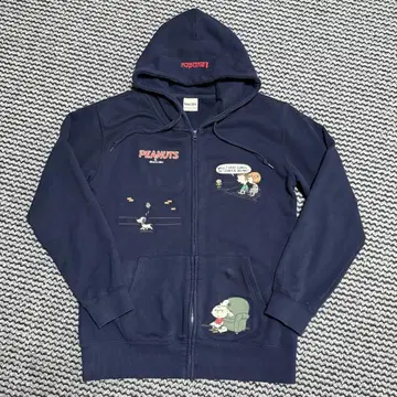 LAUNDRY 스누피 지퍼 후드티