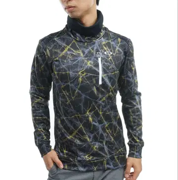 오클리 속기모 스트레치 긴팔 하이넥 L 사이즈 FOA404249