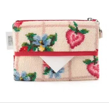 페이러 스트로베리 필드 쁘띠 티슈 파우치 완판템 미사용