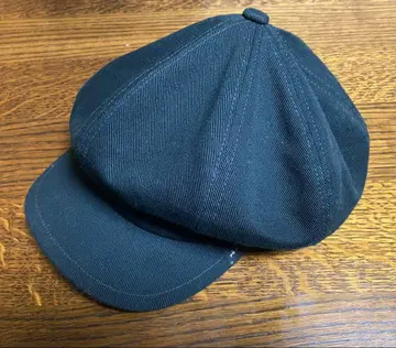 C-PLUS HEAD WEARS 헌팅 캡 블랙