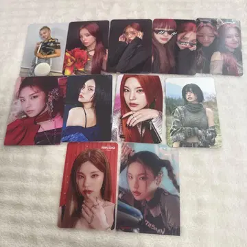 ITZY 예지 트레이딩 카드