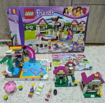LEGO Friends 41008 수영장 세트