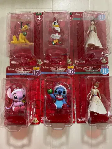 디즈니 크리스마스 오너먼트 2025 묶음 판매