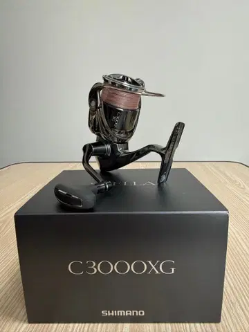 SHIMANO 22STELLA C3000XG
