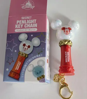 시크릿 응원봉 키체인 미키마우스