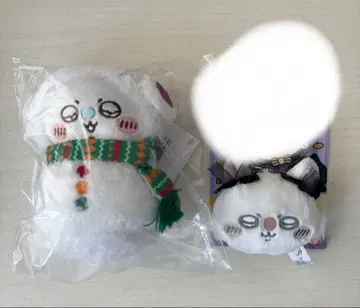 애니마이 치이카와 복권 E상 모몽가 모몽가 키링 세트