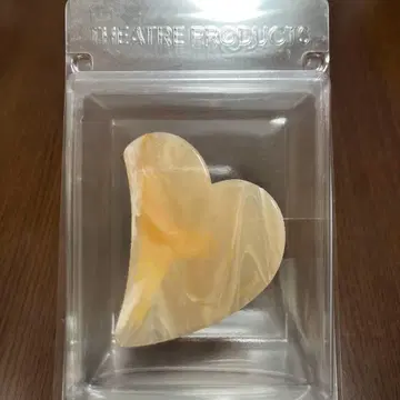 THEATRE PRODUCTS 하트형 헤어 클립