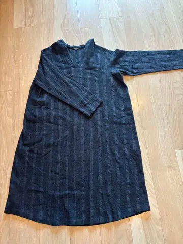 pas de calais 니트 원피스 38 사이즈 네이비