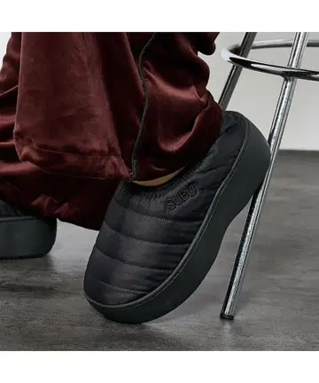 16일 아침까지! [미사용 새상품] SUBU/스브 범프 플랫폼/통굽