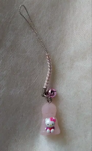 지역 한정 키티 가마쿠라 한정 가마쿠라 대불 핑크