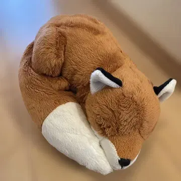여우 봉제 인형