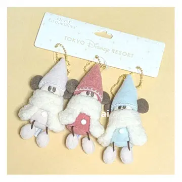 [새상품] 디즈니 릴린린 봉제 인형 참 세트