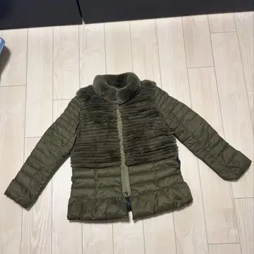 ANTENNE 리버서블 다운 자켓 M 사이즈 올리브 그린