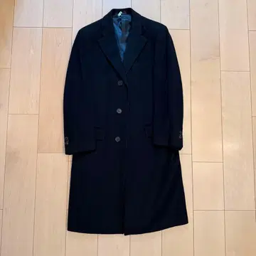 제냐 캐시미어 체스터 코트