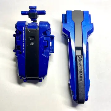 스트링 런처, 런처 그립 (블루) [베이블레이드 X]