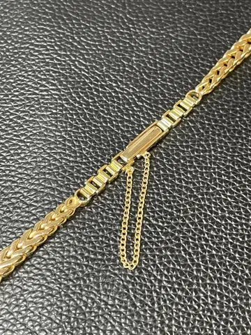 [ MARUMAN ] 여성용 팔찌 벨트 골드