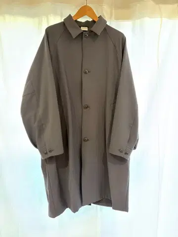 CIAOPANIC 그레이 스텐카라 코트