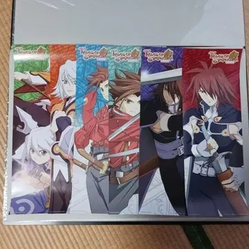 Tales of Symphonia 포스터 세트