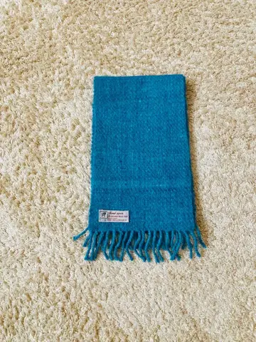 미치노쿠 아카네회 머플러 홈스펀