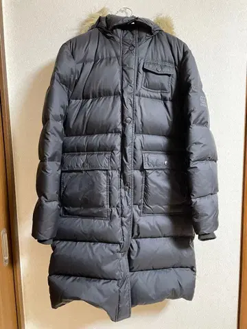 CANTERBURY 후드 부착 다운 자켓