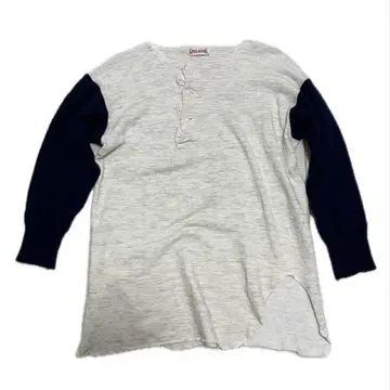 40s 베이스볼 셔츠 투톤 고양이 눈 바닥