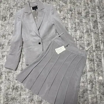 새상품 22OCTOBRE 스커트 셋업 스웨이드