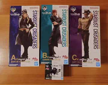 새상품 죠죠의 기묘한 모험 3부 피규어 세트 제일복권