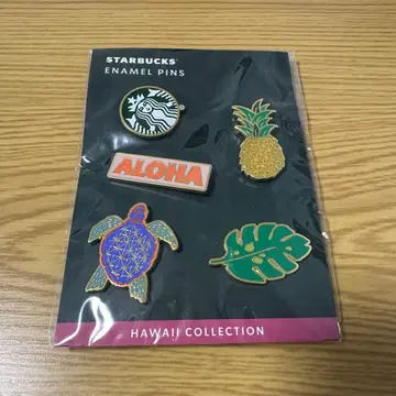 스타벅스 하와이 핀배지