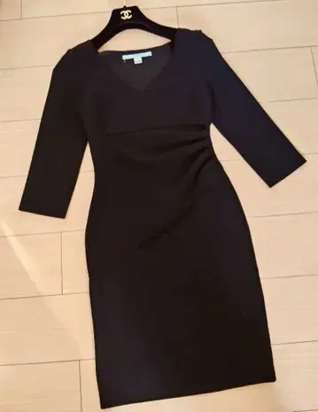 새상품급 다이앤 폰 파스텐버그 미라인 원피스