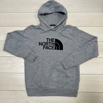 THE NORTH FACE 그레이 후드티