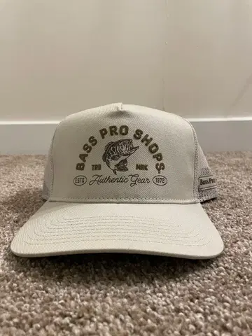 Bass Pro Shops 캡