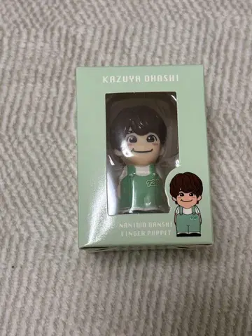 나니와단시 오하시 카즈야 핑거 퍼펫 손가락 인형