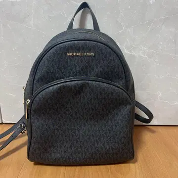 MICHAEL KORS 블랙 백팩