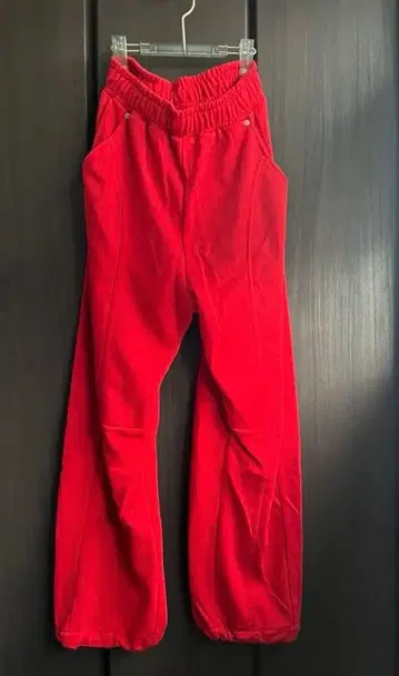 RODEO CROWNS SHARE 배럴 스웨트 팬츠