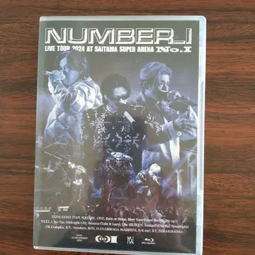 NUMBER.1 LIVE TOUR 2024 Blu-ray
