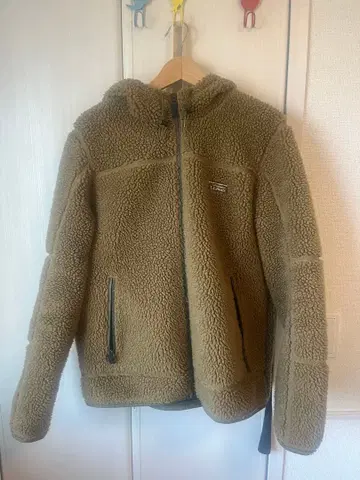 L.L.Bean 플리스 자켓 카키