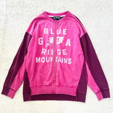 CUBE SUGAR 큐브 슈가 집업 가디건 핑크 M