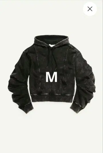 글렌 마틴스 x H&M Design 스웨트 후드티 M 사이즈