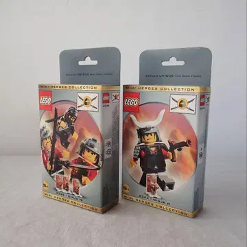 LEGO NINJA #1 3344 NINJA #2 3345 묶음 판매