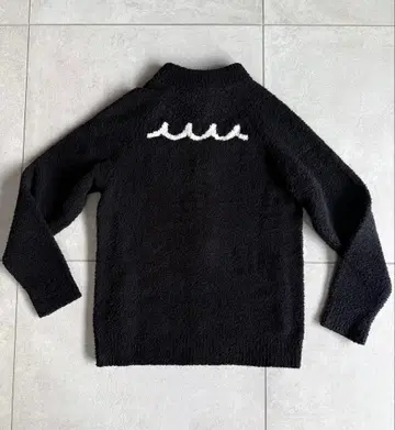 [ 새상품 ] muta(무타) 몰 니트 블루종 블랙 XL