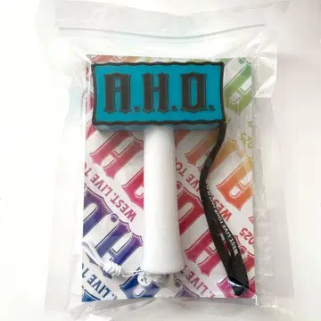 [ WEST. ] A.H.O. 응원봉