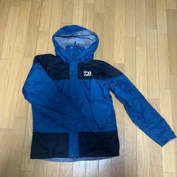 Daiwa 방한 레인 자켓 네이비/블랙 남성용 S