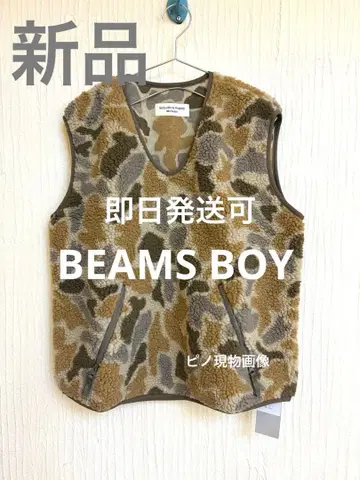 당일 발송 가능! 새상품 BEAMS BOY 자카드 보아 풀오버